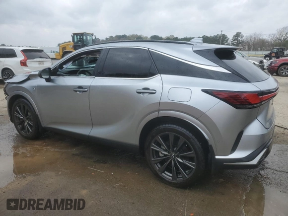 2024 Lexus RX 350 z VIN 2T2BAMCA0RC060554, wystawiony jako Copart lot #49074945 z przebiegiem 2 911 mil mil oraz Szkoda całkowita • Salvage title. Historia ofert i sprzedaży dostępna na DreamBid. Obrazek 2.