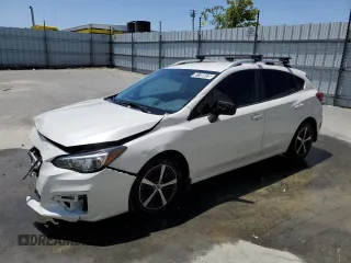 2019 Subaru Impreza Premium with VIN 4S3GTAC63K3726044, listed as a Copart auction lot 61759975 with 114,403 mi miles and Clean title. Bid and sale history available at DreamBid. Image 1.