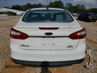 2013 Ford Focus SE with VIN 1FADP3F27DL375983, listed as a Copart auction lot 58084195 with 78,593 mi miles and Salvage title. Bid and sale history available at DreamBid. Image 6.
