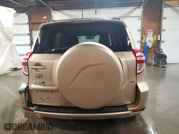 2011 Toyota RAV4 with VIN 2T3BF4DV9BW175933, listed as a Copart auction lot 44728465 with 70,766 mi miles and Salvage Title. Bid and sale history available at DreamBid. Image 6.