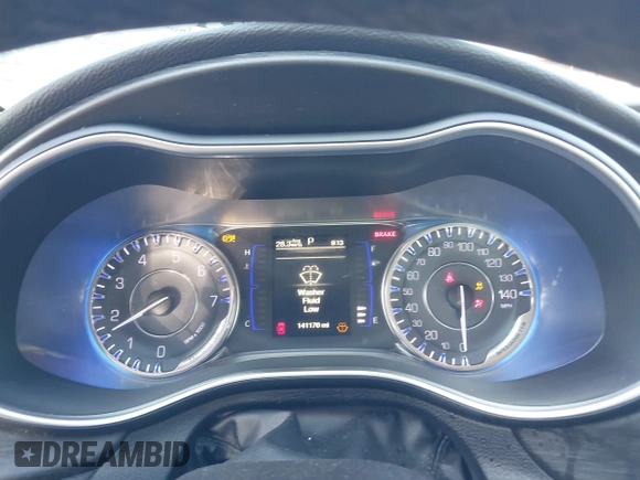 2016 Chrysler 200 LX with VIN 1C3CCCFB7GN186068, listed as a IAAI auction lot 41656971 with 141,170 mi miles and . Bid and sale history available at DreamBid. Image 7.