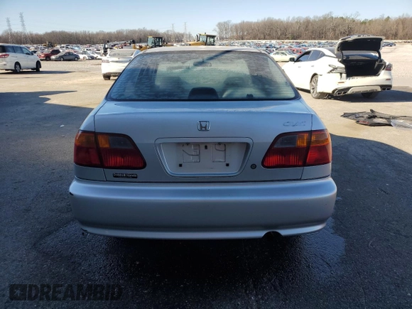 2000 Honda Civic VP z VIN 2HGEJ6614YH536447, wystawiony jako Copart lot #46506085 z przebiegiem 302 724 mil mil oraz Szkoda całkowita • Salvage title. Historia ofert i sprzedaży dostępna na DreamBid. Obrazek 6.