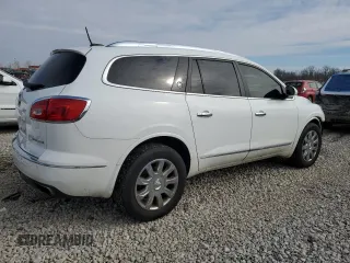 2017 Buick Enclave Leather with VIN 5GAKRBKD0HJ325295, listed as a Copart auction lot 47008875 with 144,846 mi miles and Salvage Title. Bid and sale history available at DreamBid. Image 3.