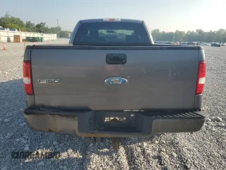 2007 Ford F-150 STX with VIN 1FTRX14W87FB44328, listed as a Copart auction lot 65036455 with 102,334 mi miles and Clean title. Bid and sale history available at DreamBid. Image 6.