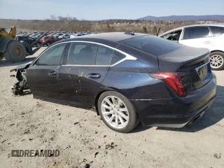 2021 Cadillac CT5 Luxury с VIN 1G6DM5RK5M0117413, выставлен на аукционе Copart как лот 48208495 с пробегом 91 442 миль миль и Списание • Salvage title. История ставок и продаж доступна на DreamBid. Изображение 2.