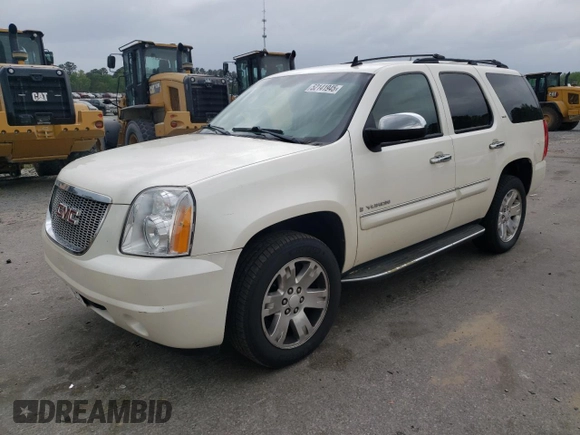 2008 GMC Yukon SLT w/4SB with VIN 1GKFK13018R230969, listed as a Copart auction lot 52141945 with 184,514 mi miles and Clean Title. Bid and sale history available at carsss.com. Image 1.