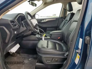 2020 Ford Escape SEL с VIN 1FMCU9H69LUB21780, выставлен на аукционе Copart как лот 58129025 с пробегом 69 511 миль миль и Списание • Salvage title. История ставок и продаж доступна на DreamBid. Изображение 7.