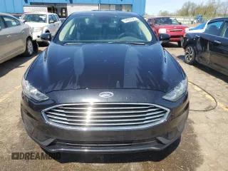 2020 Ford Fusion SE with VIN 3FA6P0HD9LR165245, listed as a Copart auction lot 54860845 with 33,319 mi miles and Non repairable. Bid and sale history available at DreamBid. Image 5.