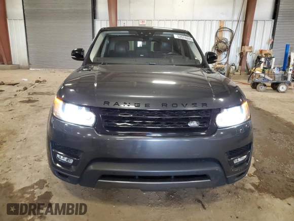 2017 Land Rover Range Rover Sport z VIN SALWR2FE0HA125237, wystawiony jako Copart lot #52074845 z przebiegiem 111 297 mil mil oraz Czysty tytuł • Clean title. Historia ofert i sprzedaży dostępna na DreamBid. Obrazek 5.