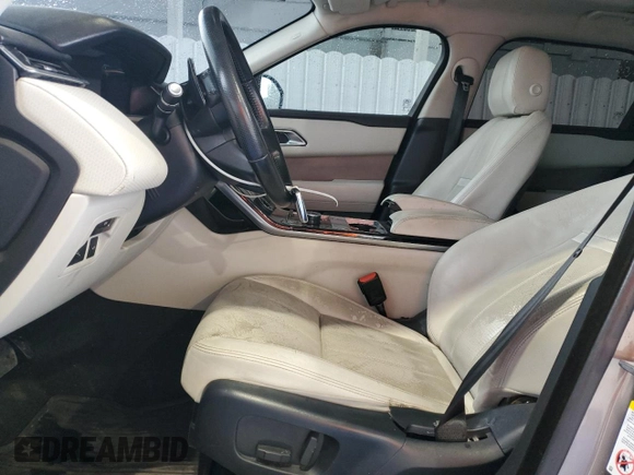 2018 Land Rover Range Rover Velar S with VIN SALYB2RX8JA720997, listed as a Copart auction lot 55585455 with 100,943 mi miles and Clean Title. Bid and sale history available at DreamBid. Image 7.