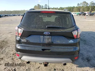 2017 Ford Escape SE with VIN 1FMCU0G9XHUC59309, listed as a Copart auction lot 49215345 with 61,980 mi miles and Salvage Title. Bid and sale history available at carsss.com. Image 6.