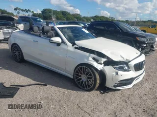 2021 Mercedes-Benz C with VIN W1KWK8HB4MG062688, listed as a IAAI auction lot 41564186 with 18,326 mi miles and . Bid and sale history available at DreamBid. Image 1.