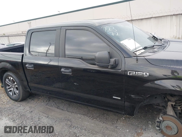 2016 Ford F-150 XL with VIN 1FTEW1CP4GKD11481, listed as a IAAI auction lot 42262279 with 167,578 mi miles and . Bid and sale history available at DreamBid. Image 14.