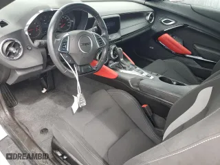 2022 Chevrolet Camaro LT1 with VIN 1G1FF3D75N0127781, listed as a Copart auction lot 73939914 with 16,448 mi miles and Salvage Title. Bid and sale history available at carsss.com. Image 8.