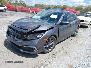 2021 Honda Civic Sedan EX with VIN 19XFC1F33ME012262, listed as a IAAI auction lot 41880047 with 67,861 mi miles. Bid and sale history available at carsss.com. Image 17.