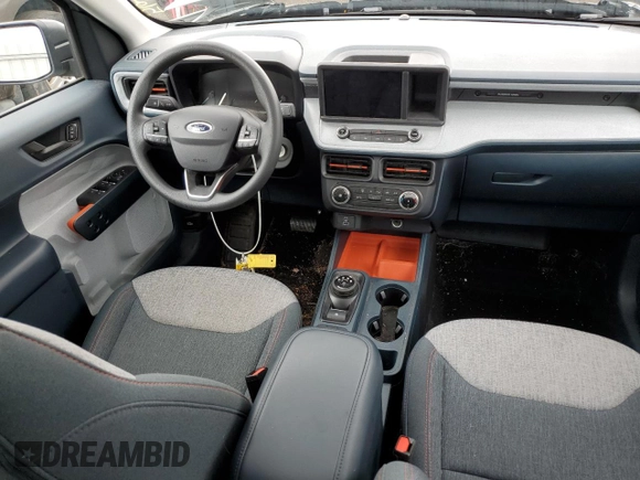 2024 Ford Maverick XLT with VIN 3FTTW8H37RRA77518, listed as a Copart auction lot 56567095 with 20,801 mi miles and Non repairable. Bid and sale history available at DreamBid. Image 8.