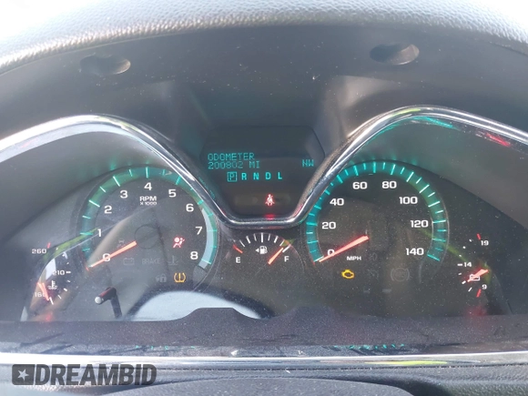 2016 Chevrolet Traverse LT with VIN 1GNKRGKD4GJ307061, listed as a IAAI auction lot 40880472 with 200,802 mi miles. Bid and sale history available at carsss.com. Image 7.