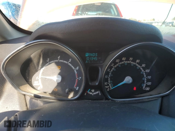 2017 Ford Fiesta SE with VIN 3FADP4EJ1HM141096, listed as a Copart auction lot 44942145 with 101,349 mi miles and Salvage Title. Bid and sale history available at carsss.com. Image 9.