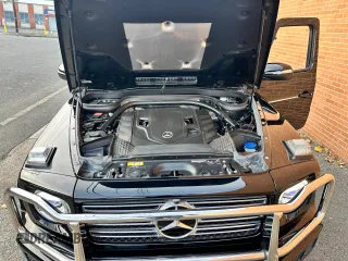 2023 Mercedes-Benz G 550 with VIN W1NYC6BJ8PX461153, listed as a Copart auction lot 44857515 with 17,287 mi miles and Non Repairable. Bid and sale history available at DreamBid. Image 10.