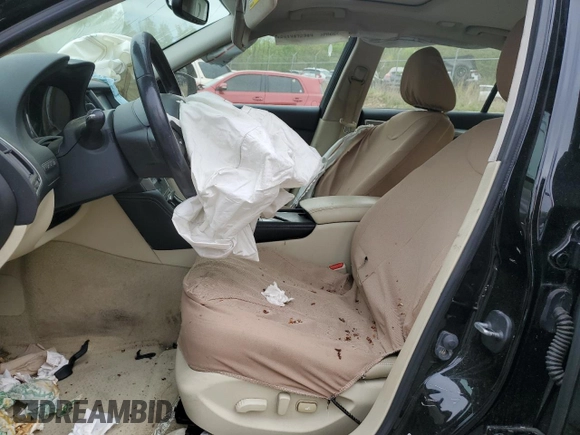 2015 Infiniti Q50 Premium with VIN JN1BV7AR1FM393334, listed as a Copart auction lot 53774125 with Not provided miles and Salvage title. Bid and sale history available at DreamBid. Image 7.
