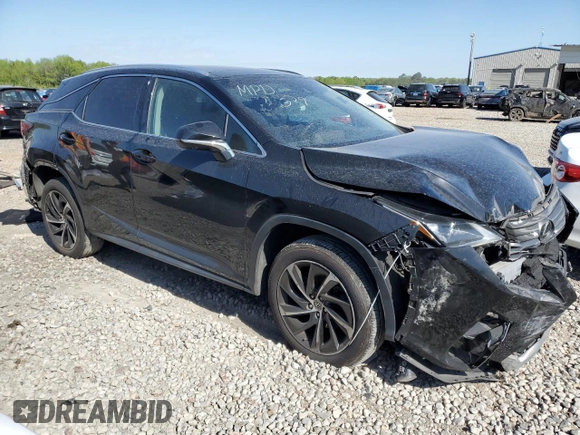 2016 Lexus RX 350 with VIN 2T2ZZMCA0GC015733, listed as a Copart auction lot 52779545 with 109,121 mi miles and Salvage title. Bid and sale history available at DreamBid. Image 4.