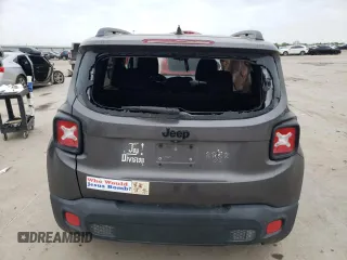 2017 Jeep Renegade Altitude with VIN ZACCJABB9HPG12010, listed as a Copart auction lot 51453125 with Not provided miles and Salvage title. Bid and sale history available at DreamBid. Image 6.