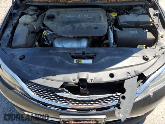2016 Chrysler 200 C with VIN 1C3CCCCB1GN146654, listed as a Copart auction lot 55828645 with 182,959 mi miles and Clean Title. Bid and sale history available at DreamBid. Image 11.