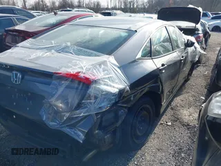 2017 Honda Civic Sedan LX with VIN 2HGFC2F59HH567574, listed as a IAAI auction lot 41499071 with 74,366 mi miles. Bid and sale history available at carsss.com. Image 4.