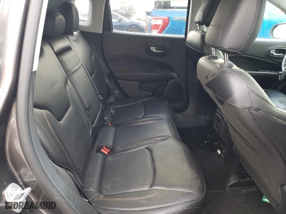 2018 Jeep Compass Limited with VIN 3C4NJDCB0JT372966, listed as a Copart auction lot 47285255 with 85,258 mi miles and Salvage Title. Bid and sale history available at carsss.com. Image 11.