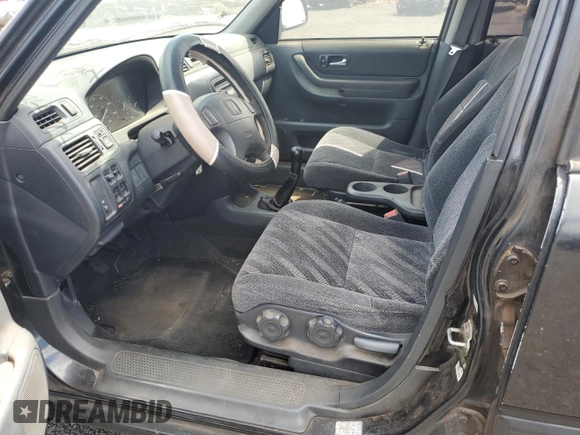2000 Honda CR-V EX with VIN JHLRD1767YS018848, listed as a Copart auction lot 73234744 with 154,009 mi miles and Clean Title. Bid and sale history available at carsss.com. Image 7.