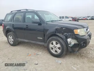 2008 Ford Escape XLS z VIN 1FMCU02Z58KD73950, wystawiony jako Copart lot #46569725 z przebiegiem 133 171 mil mil oraz Czysty tytuł • Clean title. Historia ofert i sprzedaży dostępna na DreamBid. Obrazek 4.