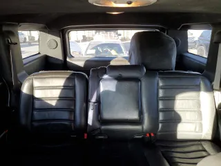 2005 Hummer H2 SUV with VIN 5GRGN23U55H102959, listed as a Copart auction lot 85617144 with 165,513 mi miles and Clean Title. Bid and sale history available at carsss.com. Image 10.