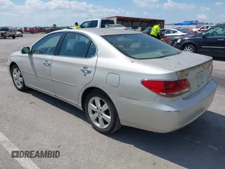 2005 Lexus ES 350 с VIN JTHBA30G955094943, выставлен на аукционе IAAI как лот 42701969 с пробегом 115 589 миль миль и . История ставок и продаж доступна на DreamBid. Изображение 3.