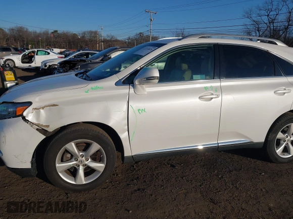 2010 Lexus RX 350 with VIN 2T2BK1BA0AC074858, listed as a IAAI auction lot 41314826 with 94,862 mi miles and . Bid and sale history available at carsss.com. Image 17.