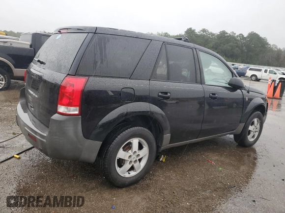 2005 Saturn VUE with VIN 5GZCZ23D85S865337, listed as a Copart auction lot 72932414 with Not Provided miles and Salvage Title. Bid and sale history available at DreamBid. Image 3.
