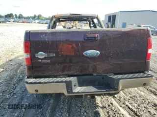 2008 Ford F-150 XLT z VIN 1FTPW14V28KB16776, wystawiony jako Copart lot #62528205 z przebiegiem Nie podano mil oraz Nie do naprawy • Non repairable. Historia ofert i sprzedaży dostępna na DreamBid. Obrazek 6.