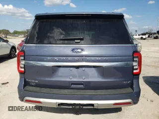 2023 Ford Expedition Max Platinum z VIN 1FMJK1L8XPEA43579, wystawiony jako Copart lot #77406054 z przebiegiem 18 048 mil mil oraz Nie do naprawy • Non repairable. Historia ofert i sprzedaży dostępna na DreamBid. Obrazek 6.