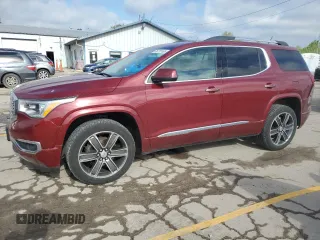 2017 GMC Acadia Denali z VIN 1GKKNXLS5HZ133462, wystawiony jako Copart lot #56735105 z przebiegiem 108 934 mil mil oraz Szkoda całkowita • Salvage title. Historia ofert i sprzedaży dostępna na DreamBid. Obrazek 1.