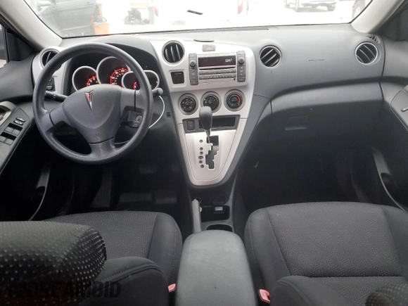 2010 Pontiac Vibe w/1SA with VIN 5Y2SP6E85AZ401885, listed as a Copart auction lot 80968404 with 127,450 mi miles and Clean Title. Bid and sale history available at carsss.com. Image 8.