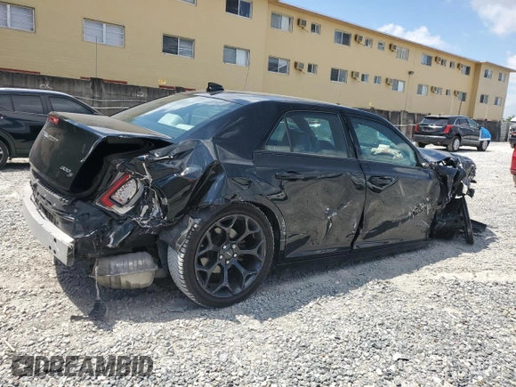 2019 Chrysler 300 with VIN 2C3CCABG8KH508305, listed as a Copart auction lot 53544525 with 112,800 mi miles and Non Repairable. Bid and sale history available at carsss.com. Image 3.