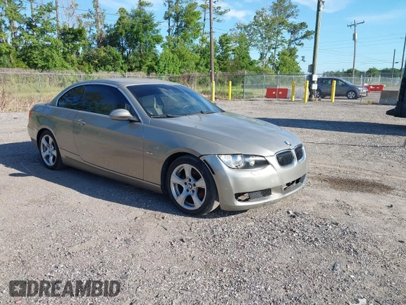 2008 BMW 3 Series 328i with VIN WBAWL13508PX17075, listed as a IAAI auction lot 42580087 with 138,080 mi miles and . Bid and sale history available at DreamBid. Image 1.