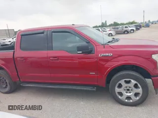 2017 Ford F-150 XL with VIN 1FTEW1CG7HKC22876, listed as a IAAI auction lot 42281244 with 128,049 mi miles and . Bid and sale history available at DreamBid. Image 13.