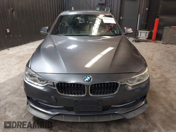 2018 BMW 3 Series 330i xDrive with VIN WBA8D9C51JEM34061, listed as a IAAI auction lot 42682318 with 65,245 mi miles and . Bid and sale history available at DreamBid. Image 12.