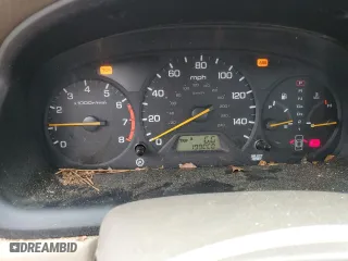 2001 Honda Accord Sdn EX w/Leather with VIN 1HGCG16561A032515, listed as a Copart auction lot 51300955 with 199,060 mi miles and Salvage Title. Bid and sale history available at carsss.com. Image 9.