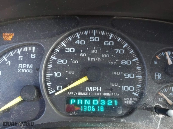 1999 Chevrolet Silverado 1500 LS with VIN 1GCEK19T1XE122222, listed as a IAAI auction lot 41753362 with 130,618 mi miles. Bid and sale history available at carsss.com. Image 7.