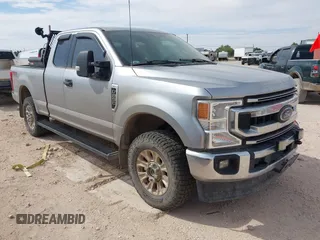 2022 Ford F-250 XL with VIN 1FT7X2B63NEC14787, listed as a IAAI auction lot 42186847 with 114,669 mi miles and . Bid and sale history available at DreamBid. Image 1.