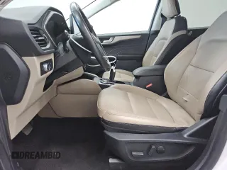 2021 Ford Escape SEL with VIN 1FMCU9H65MUA64074, listed as a Copart auction lot 66462345 with 122,346 mi miles and Clean title. Bid and sale history available at DreamBid. Image 7.