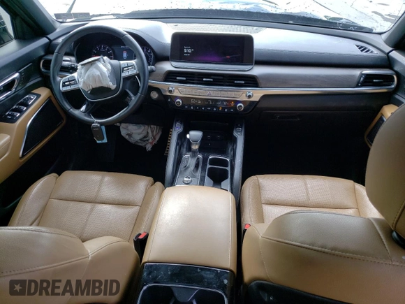 2022 Kia Telluride SX with VIN 5XYP5DHCXNG324600, listed as a Copart auction lot 63943025 with 37,174 mi miles and Salvage title. Bid and sale history available at DreamBid. Image 8.