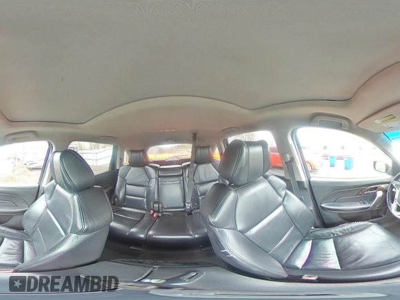 2013 Acura MDX with VIN 2HNYD2H21DH506506, listed as a Copart auction lot 51750835 with 193,183 mi miles and Salvage title. Bid and sale history available at DreamBid. Image 14.