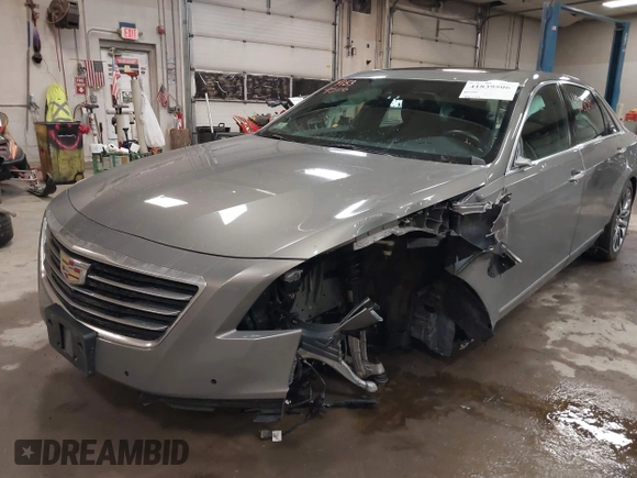 2017 Cadillac CT6 Luxury AWD with VIN 1G6KD5RS8HU140237, listed as a IAAI auction lot 41839506 with 74,721 mi miles and . Bid and sale history available at DreamBid. Image 6.